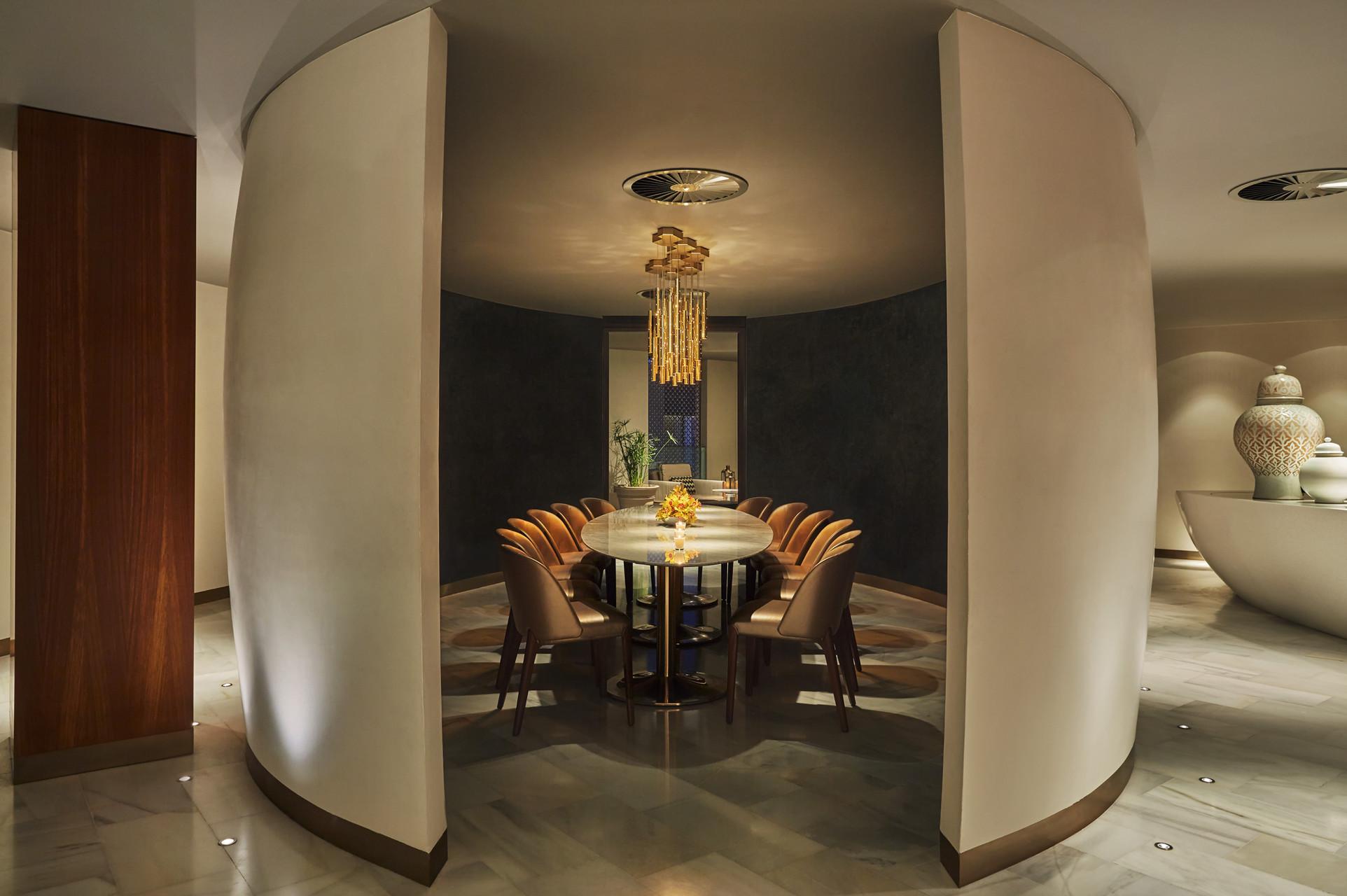 Four Seasons Hotel Casa Blanca Exterior foto The dining room