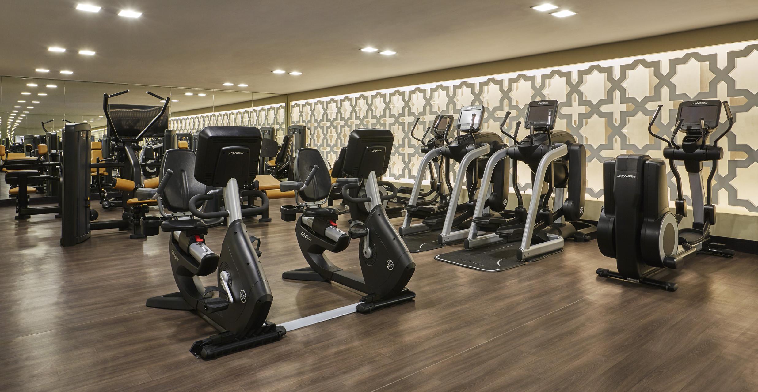 Four Seasons Hotel Casa Blanca Exterior foto The gym at the hotel