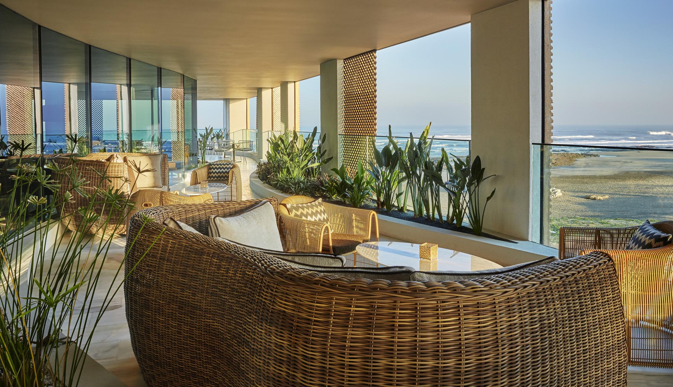 Four Seasons Hotel Casa Blanca Exterior foto The Beach