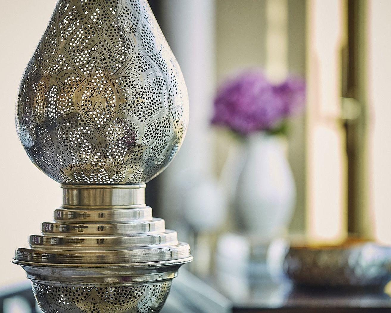 Four Seasons Hotel Casa Blanca Exterior foto A Moroccan candle holder