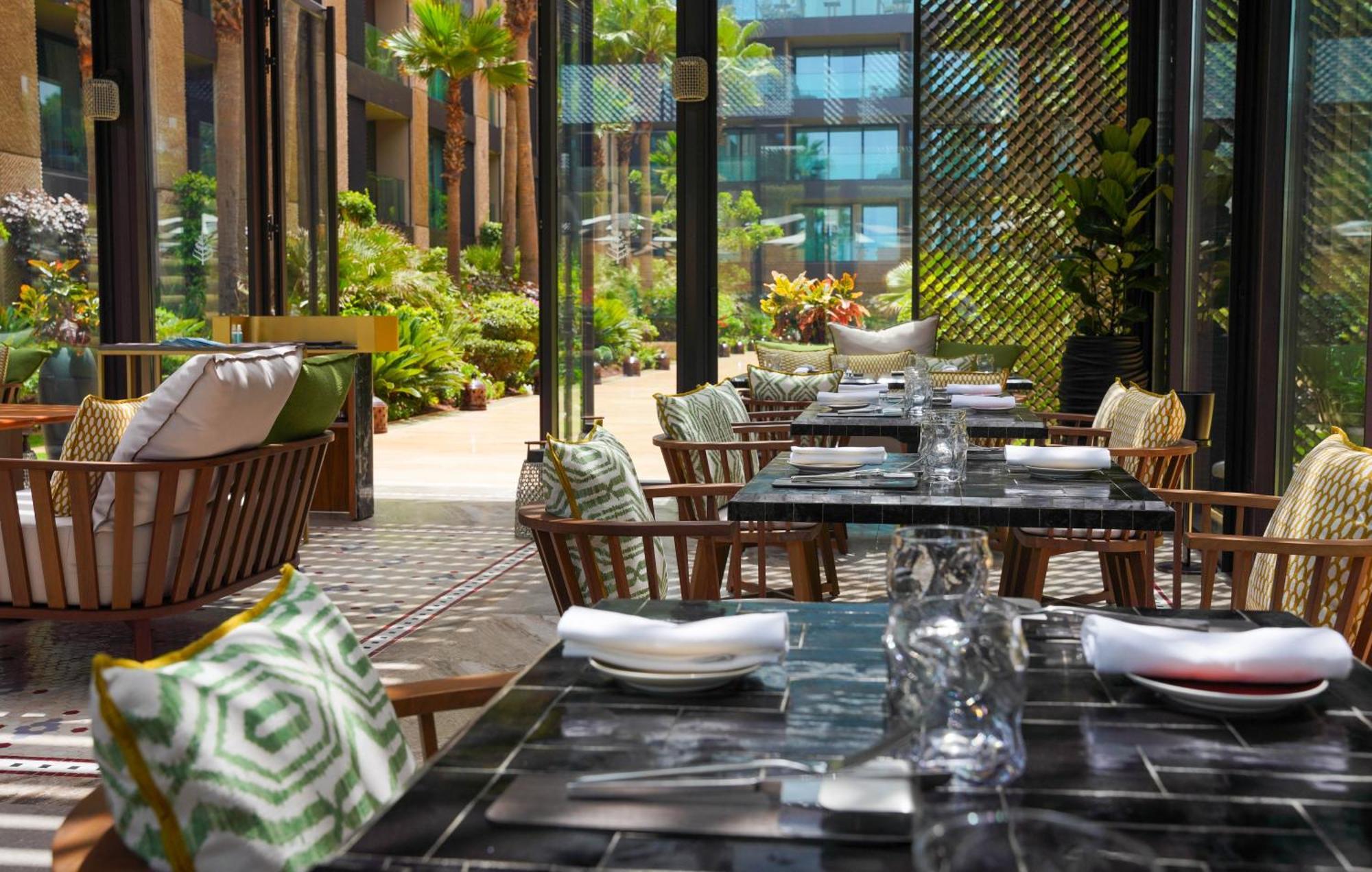 Four Seasons Hotel Casa Blanca Exterior foto The Terrace