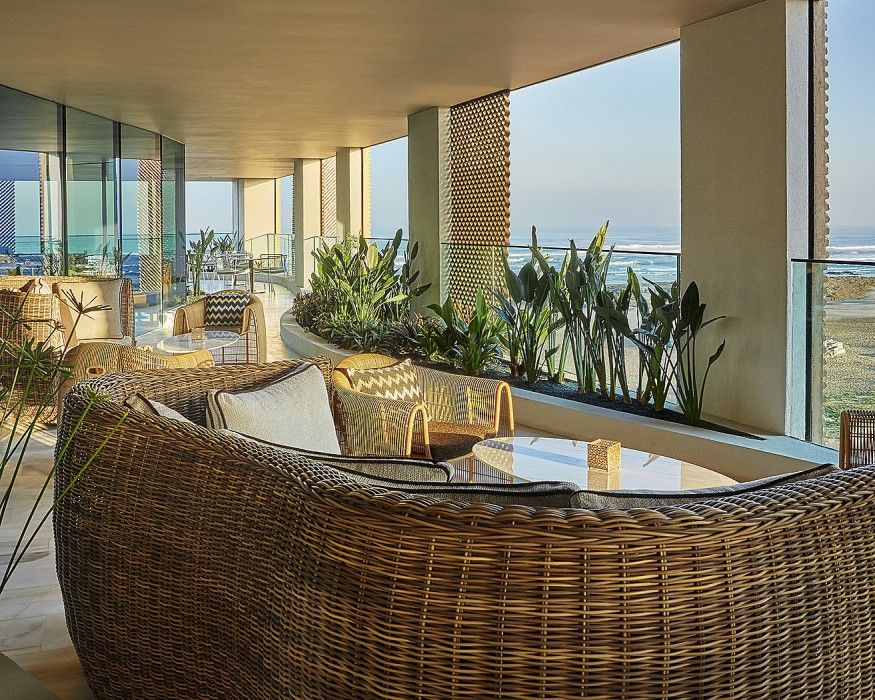 Four Seasons Hotel Casa Blanca Exterior foto The Beach Club