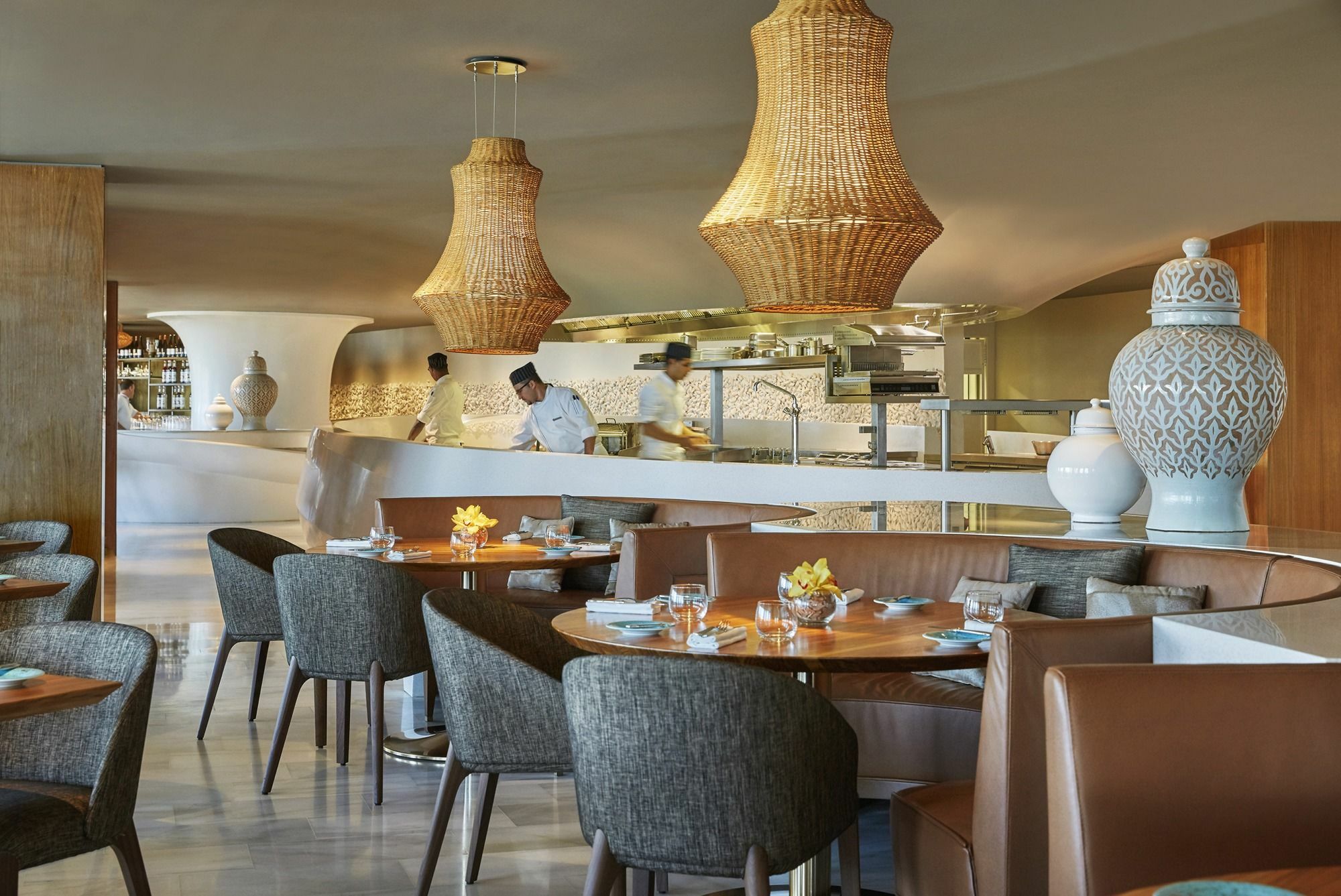 Four Seasons Hotel Casa Blanca Exterior foto The restaurant at the Mandarin Oriental, Bangkok