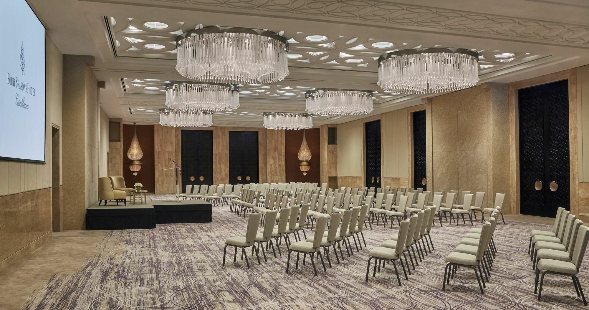 Four Seasons Hotel Casa Blanca Exterior foto The Grand Ballroom