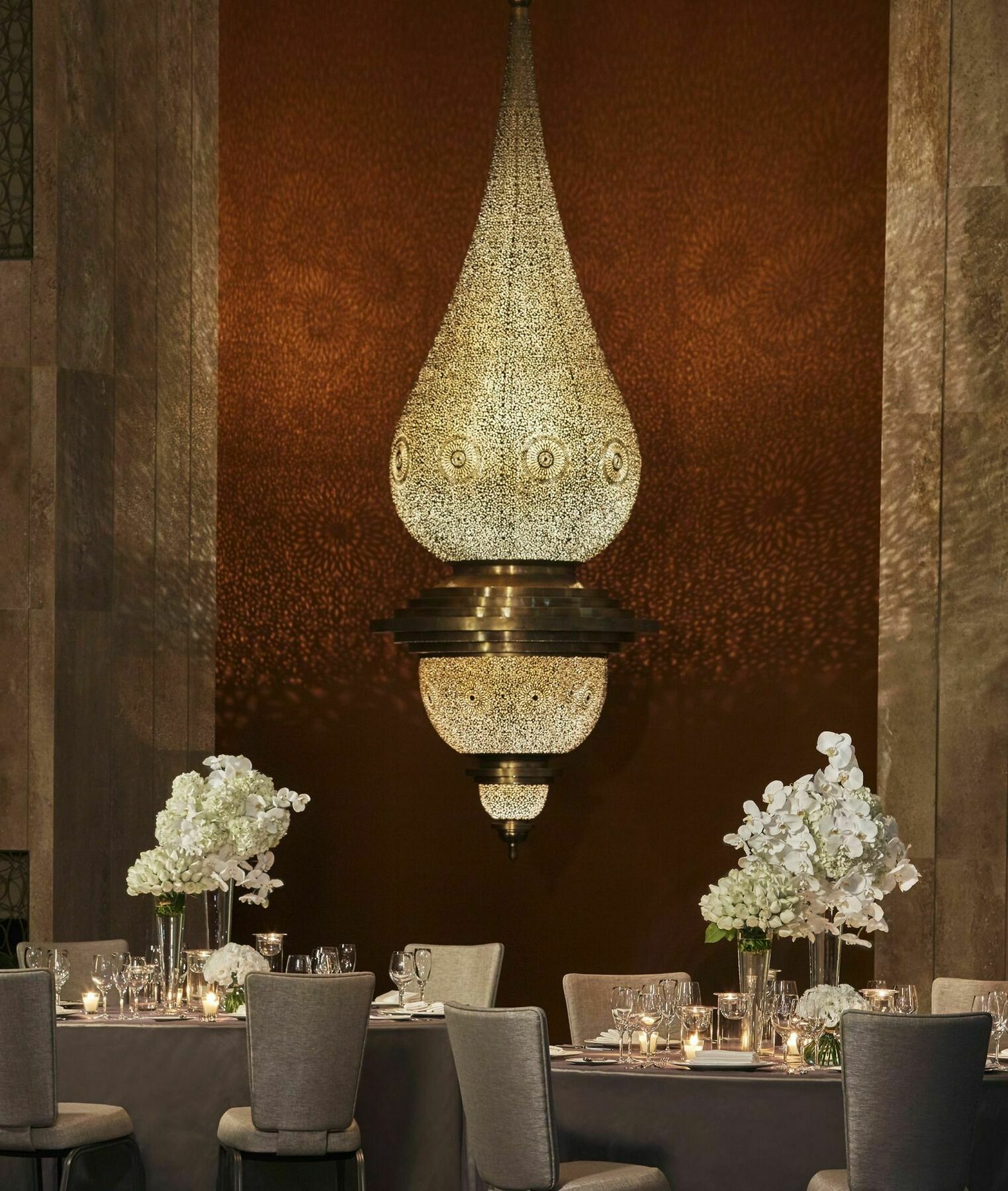 Four Seasons Hotel Casa Blanca Exterior foto A Moroccan-style lamp