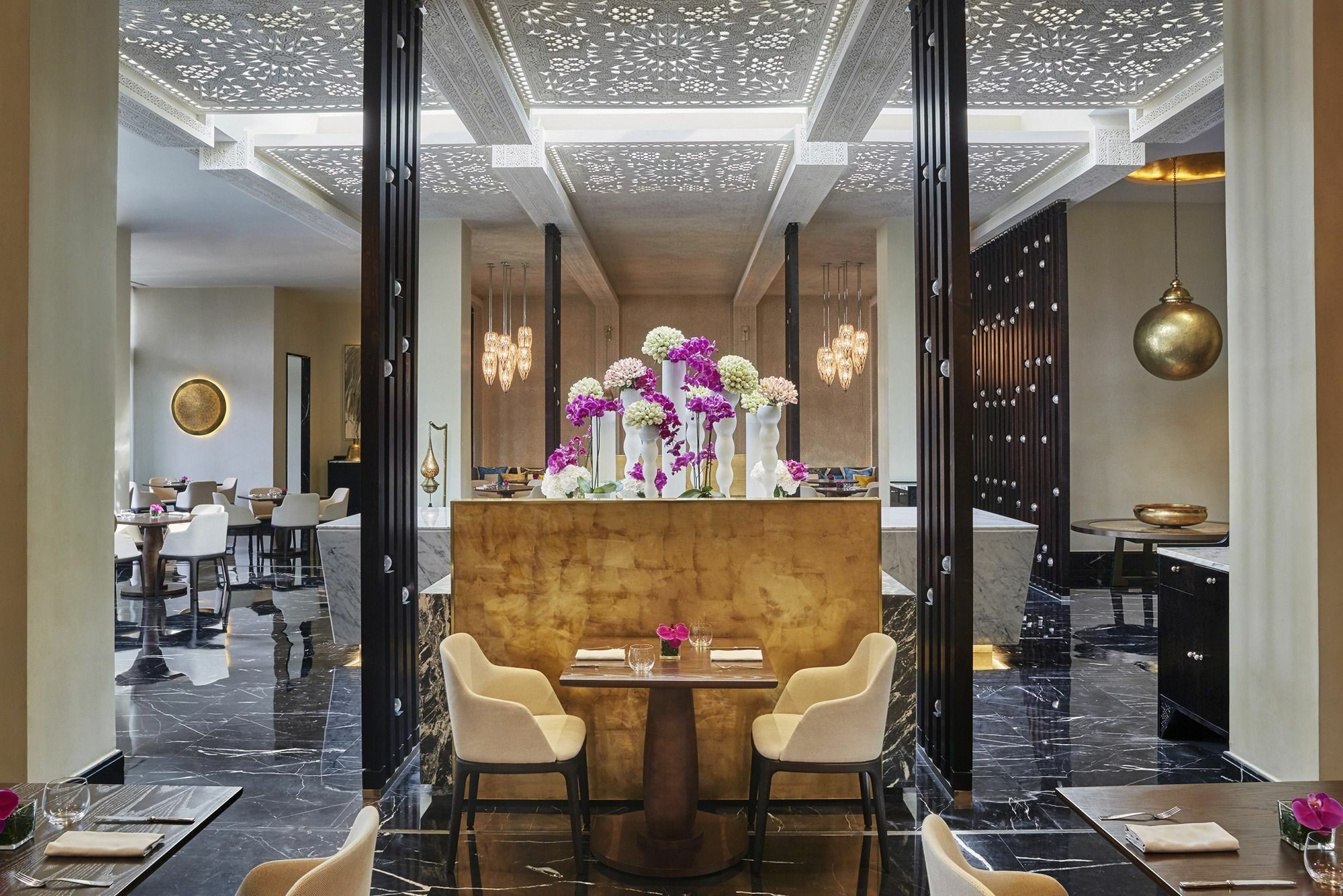 Four Seasons Hotel Casa Blanca Exterior foto The restaurant